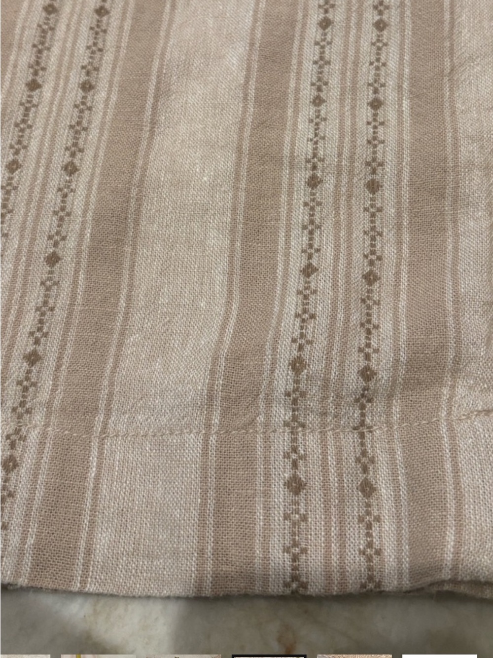 Briggs New York Women's Linen Blend Pull-On Pants – Tan, Size XXL, Relaxed. NWT - Picture 15 of 15